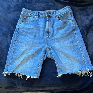 Dynamite Denim high waisted shorts